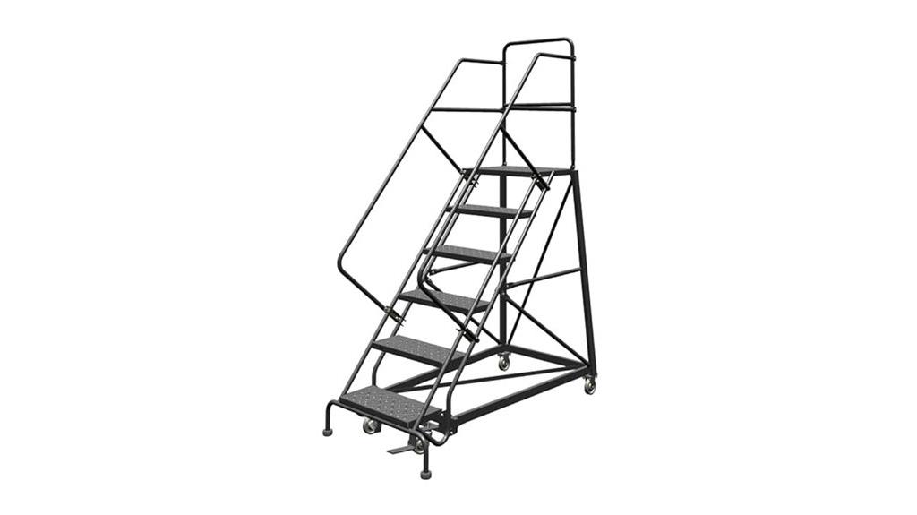industrial steel ladder design