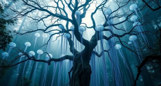 jellyfish tree s extinction survival