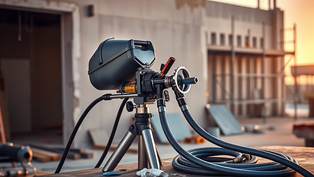 key jobsite sprayer factors
