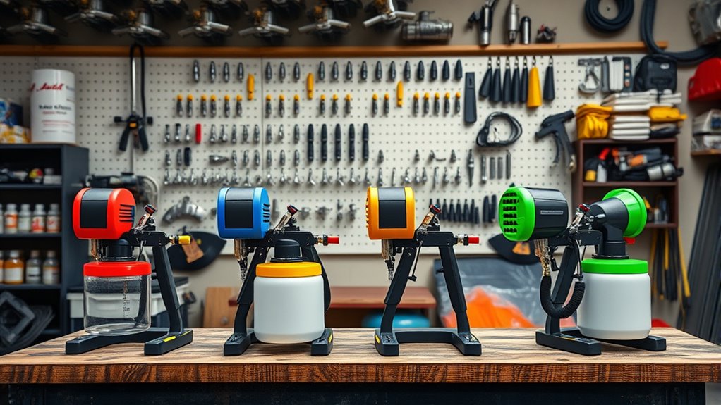 key sprayer selection factors