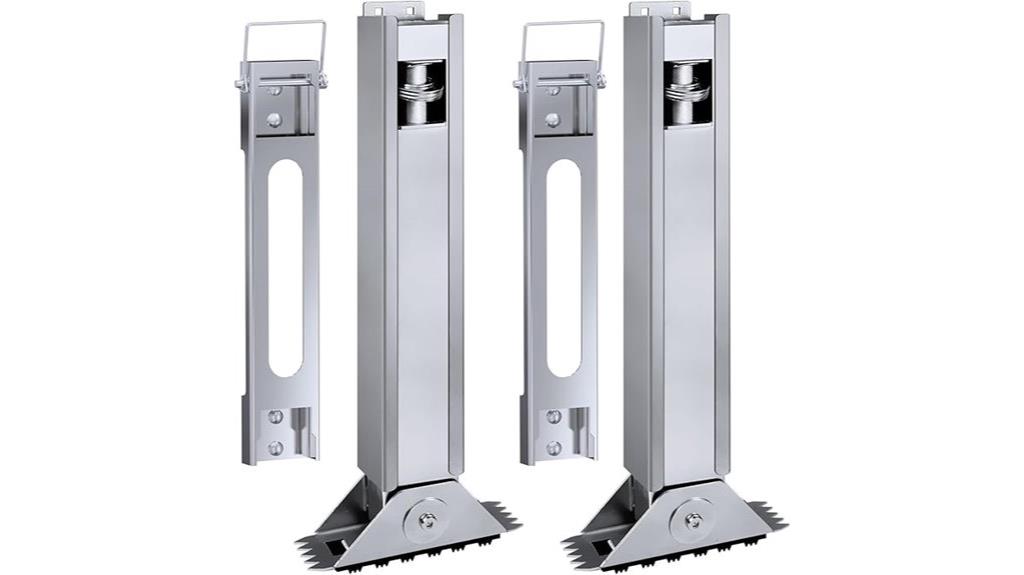 ladder extension leveler pair