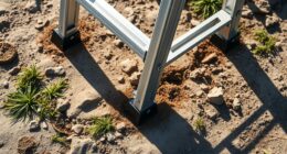 ladder levelers for stability