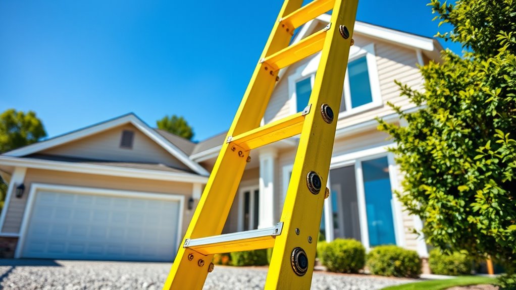 ladder safety and durability
