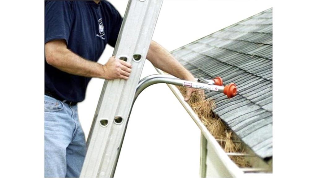 ladder stabilizer for roof