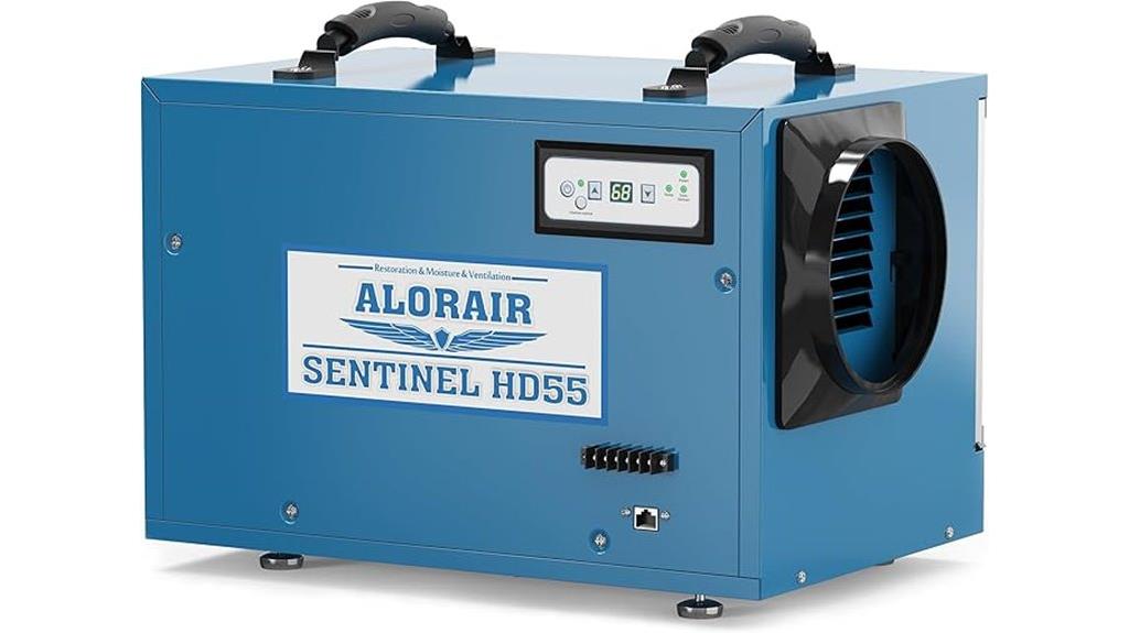 large capacity industrial dehumidifier