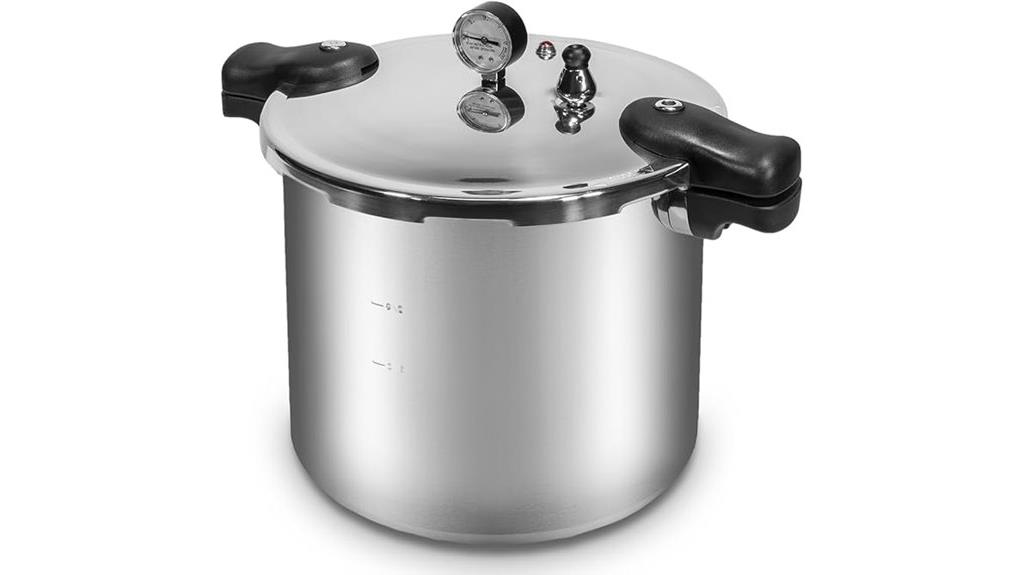large capacity pressure canner