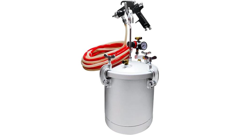 large capacity spray gun