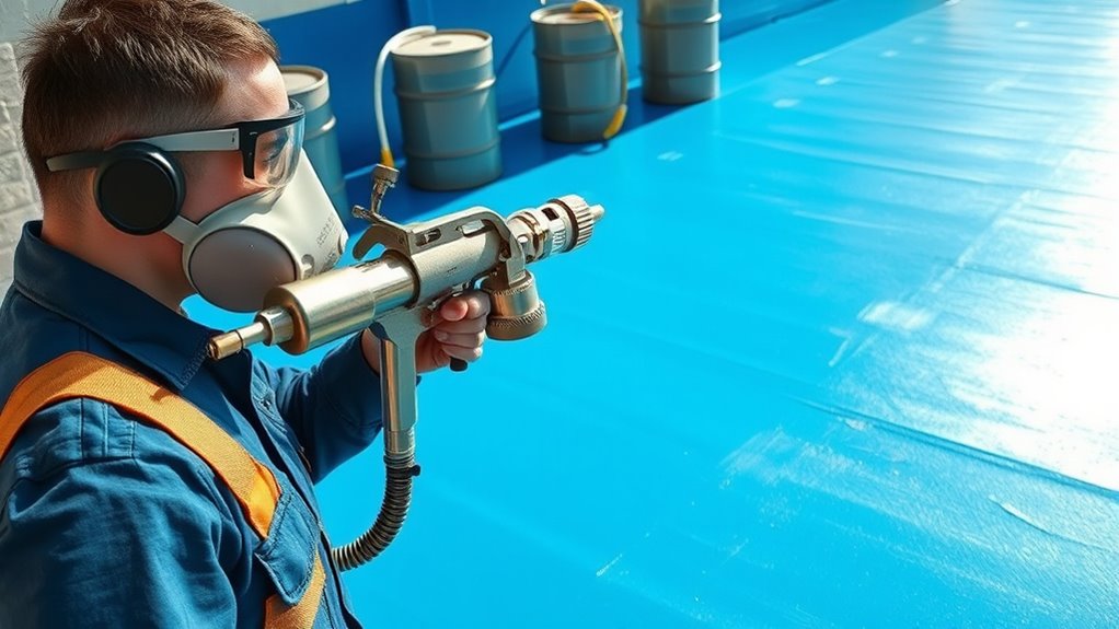 large project paint sprayer considerations