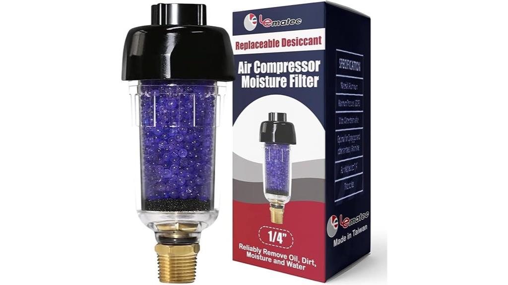le lematec desiccant air dryer