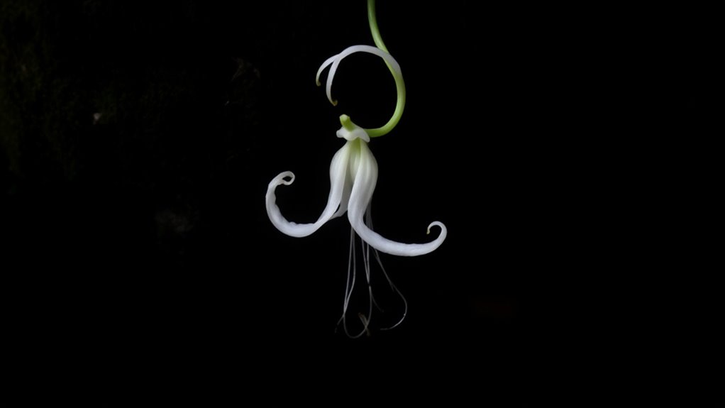 leafless ghost orchid survival