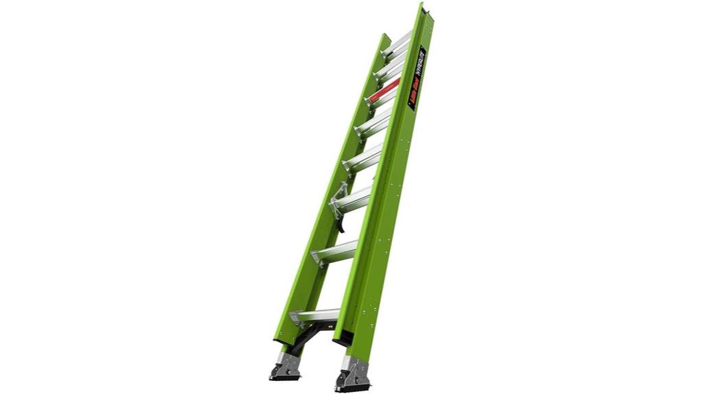 lightweight 16 foot fiberglass ladder