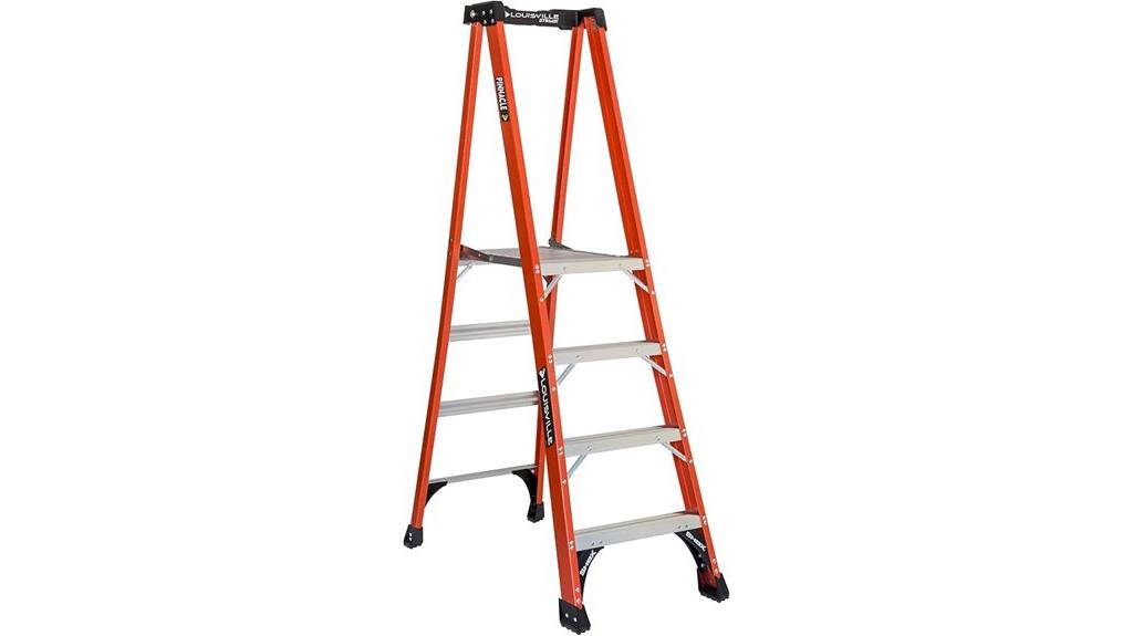 louisville fiberglass ladder