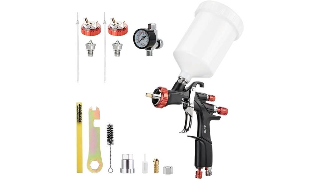 lvlp spray gun set