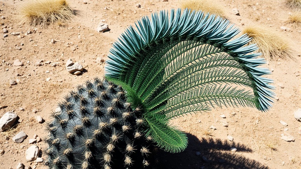 male only rare cycad