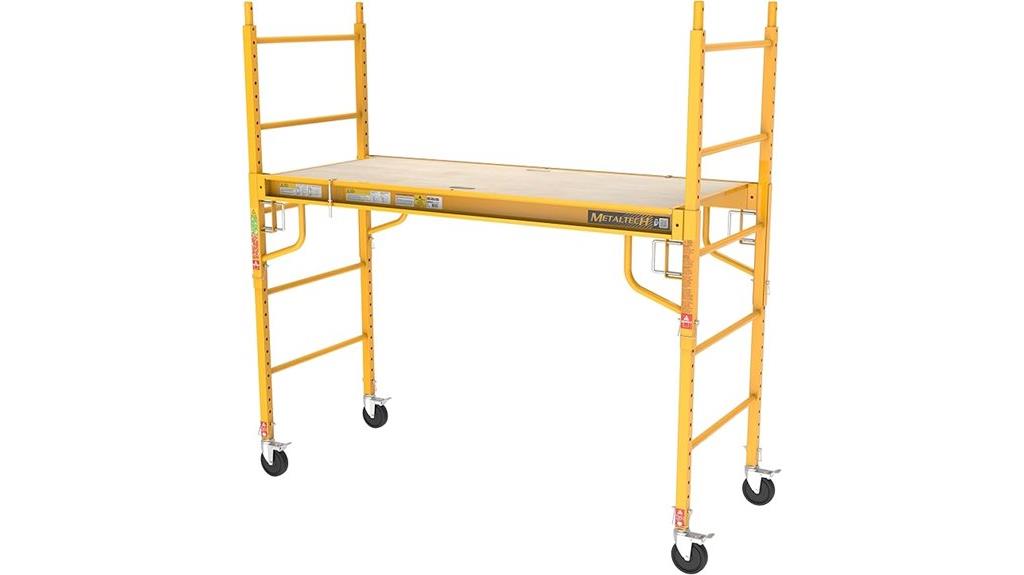 metaltech 6 ft scaffold