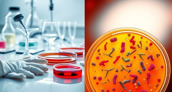 microbe strategy sterile or living