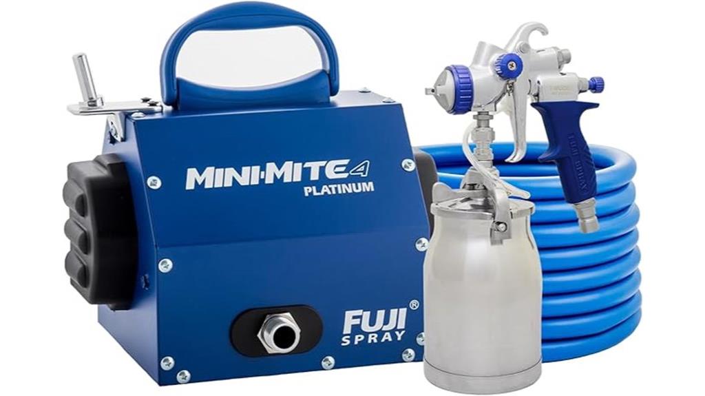 mini mite 4 platinum spray