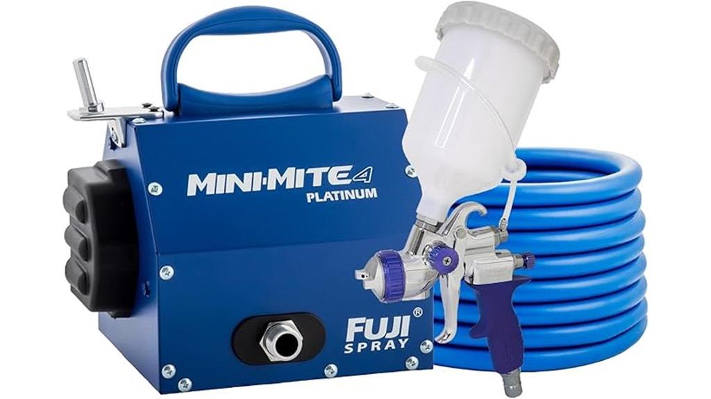 mini mite 4 platinum spray