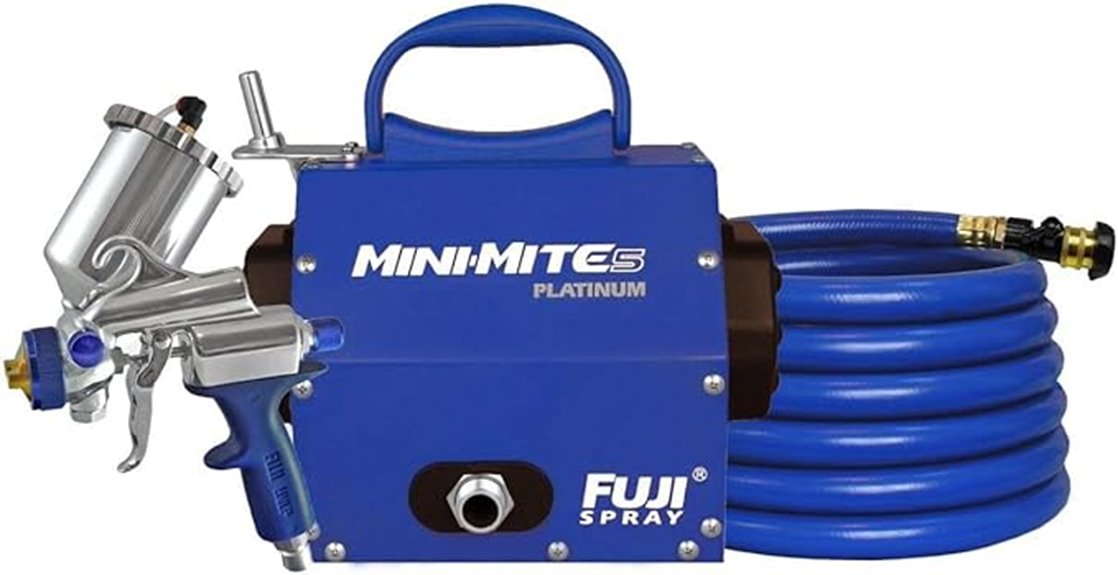 mini mite 5 platinum grinder