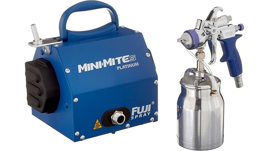 mini mite 5 platinum spray