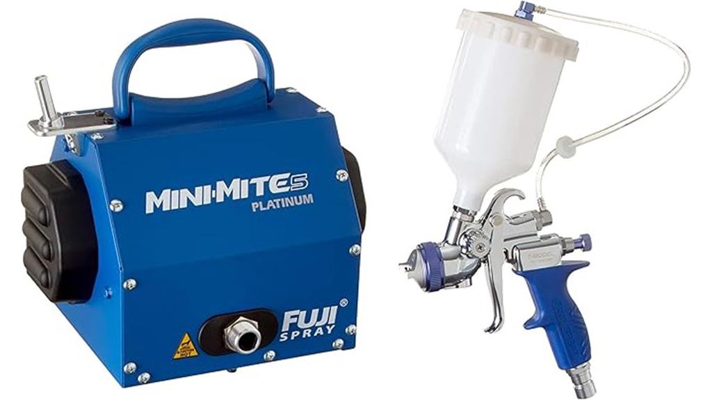 mini mite 5 platinum spray