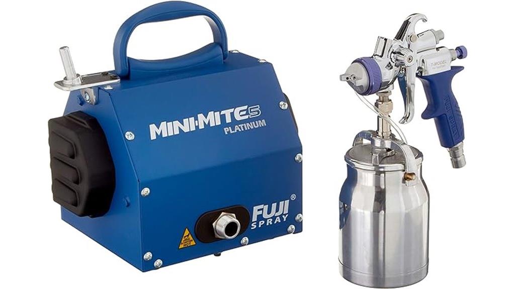 mini mite 5 platinum spray