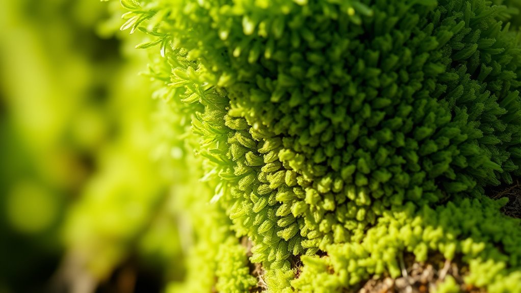 moss poles boost leaf growth