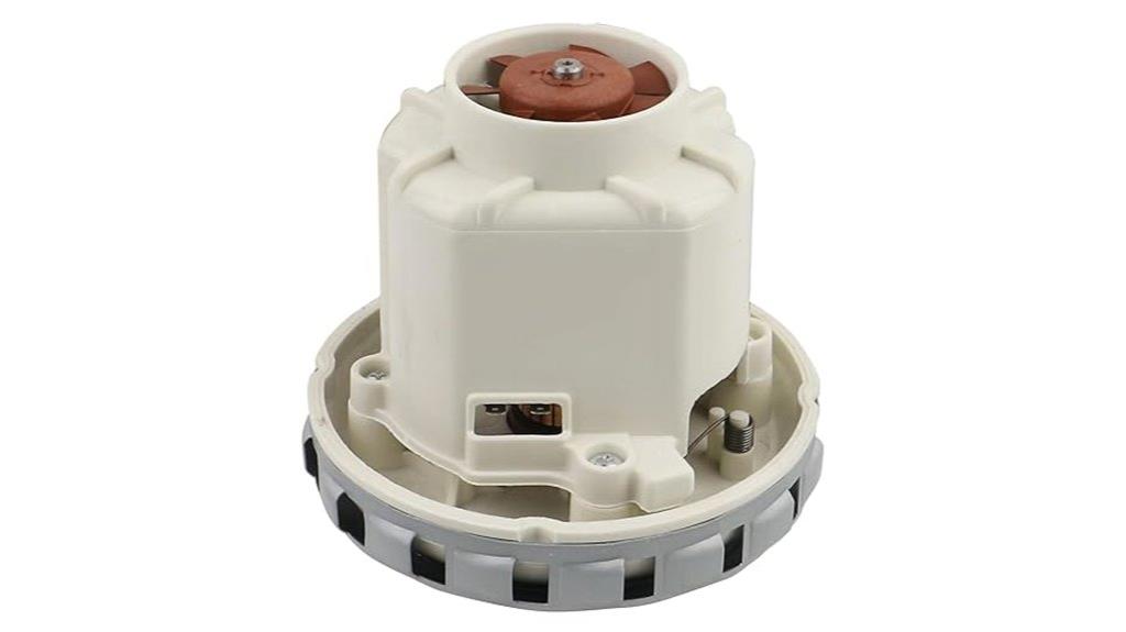 motor turbine assembly details