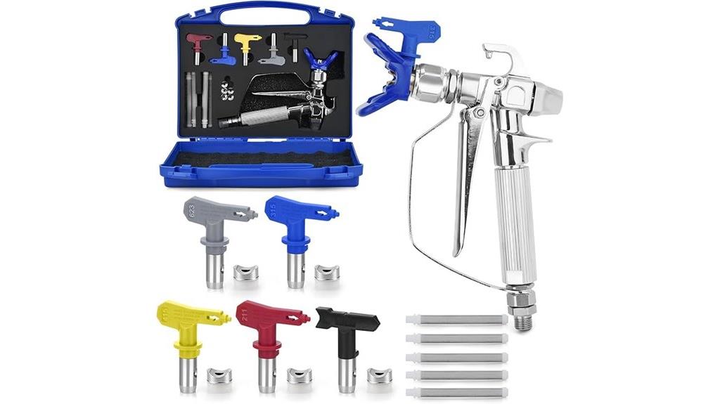 multiple model airless sprayer