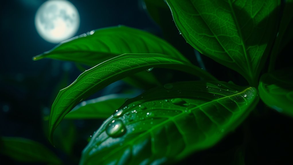 nighttime plant energy conversion