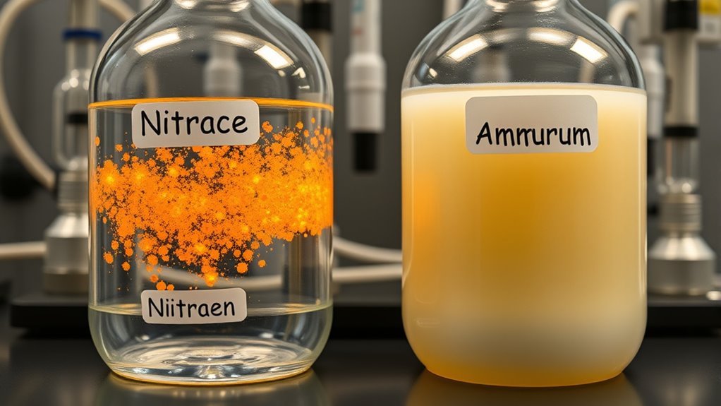 nitrogen forms in aquatic systems