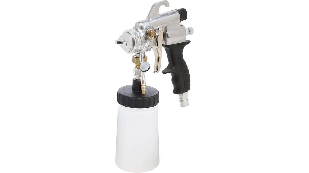 non bleed turbine spray gun