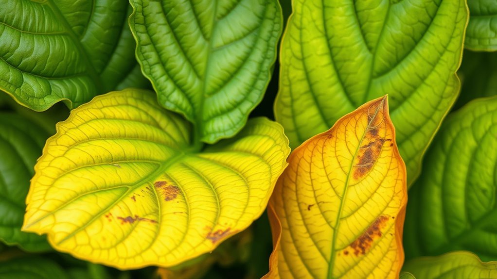 nutrient mobility and deficiency symptoms