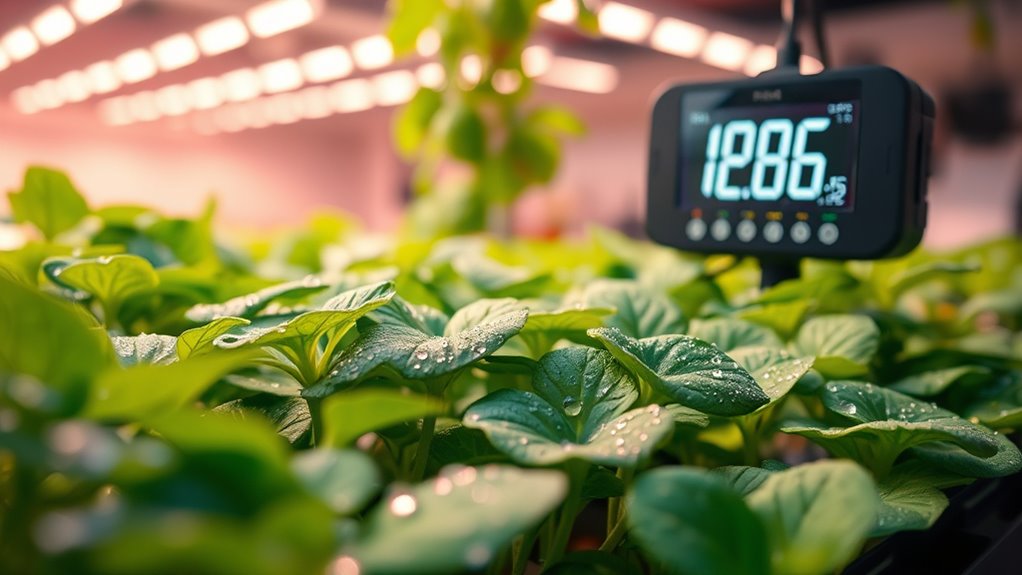 optimizing grow light setup