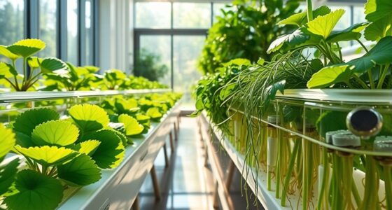 organic hydroponic growing methods
