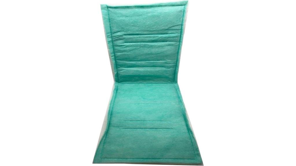 paint booth filter pads