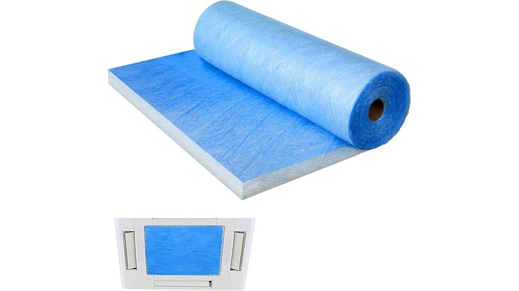 paint booth overspray filter