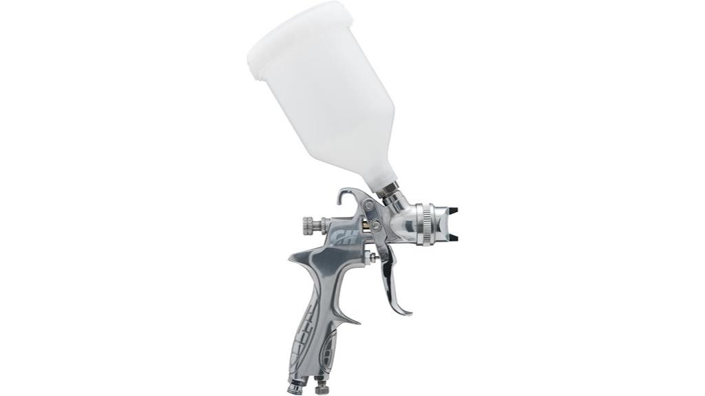 paint spray gun gravity feed