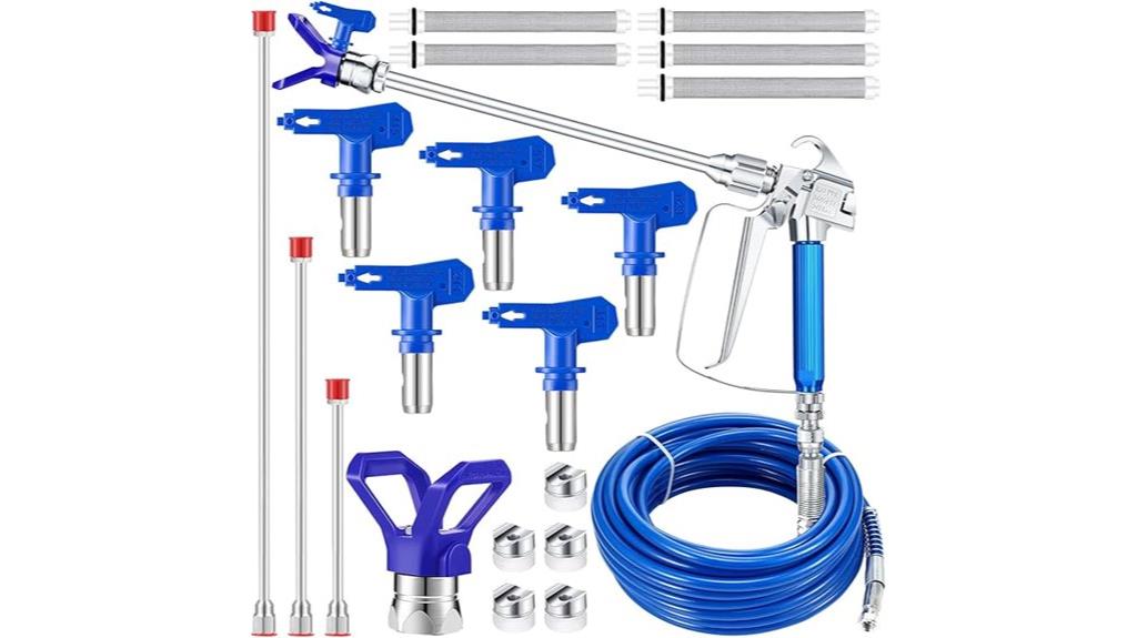 paint sprayer hose set