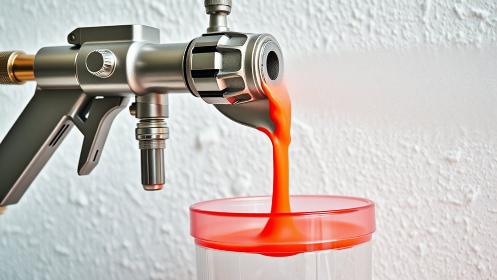 paint sprayer selection criteria