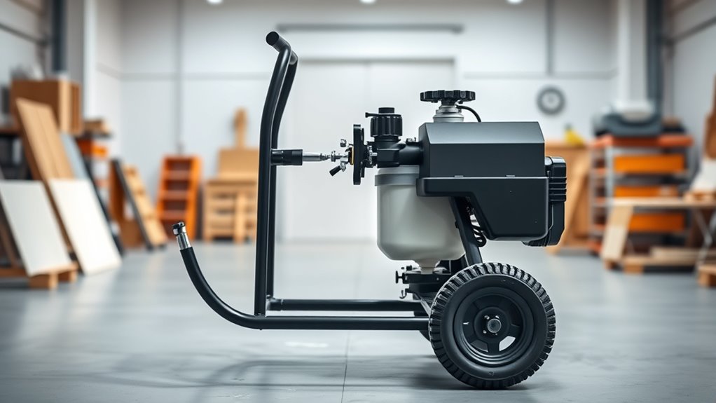 paint sprayer selection criteria