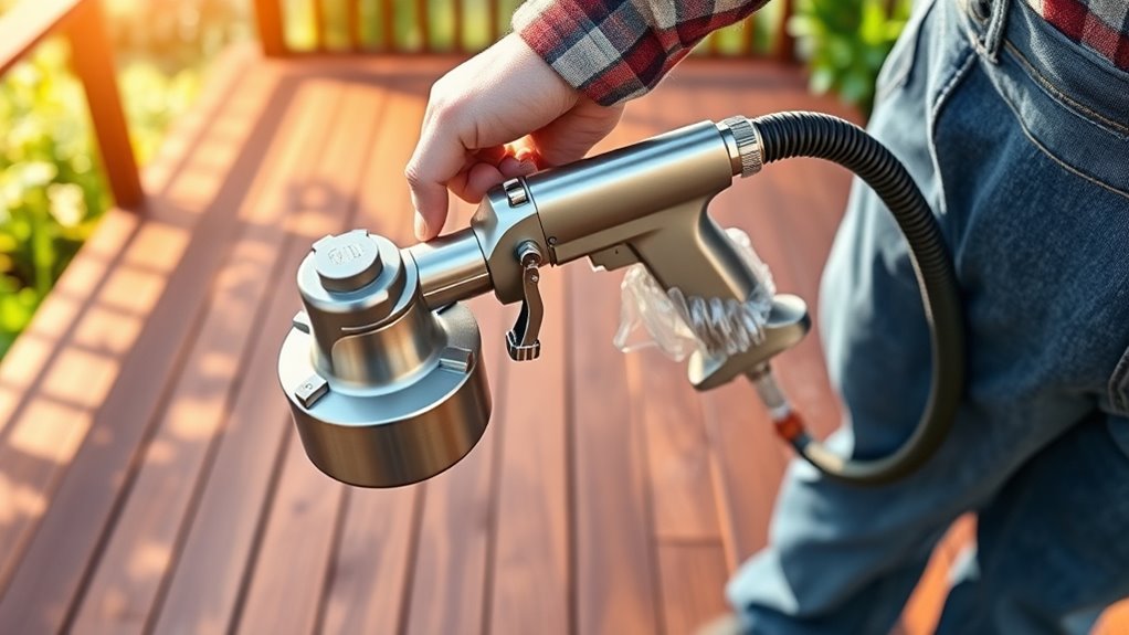 paint sprayer selection criteria