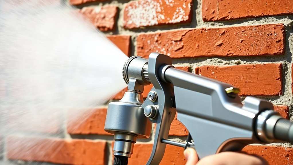 paint sprayer selection criteria