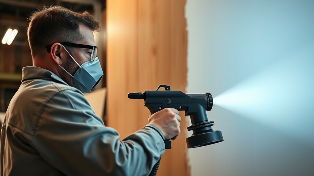 paint sprayer selection criteria