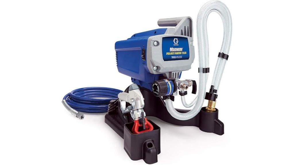paint sprayer with multiple colors