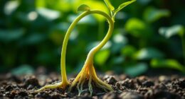 plant gravity sensing mechanism