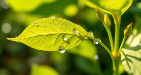 plant growth regulation mechanisms