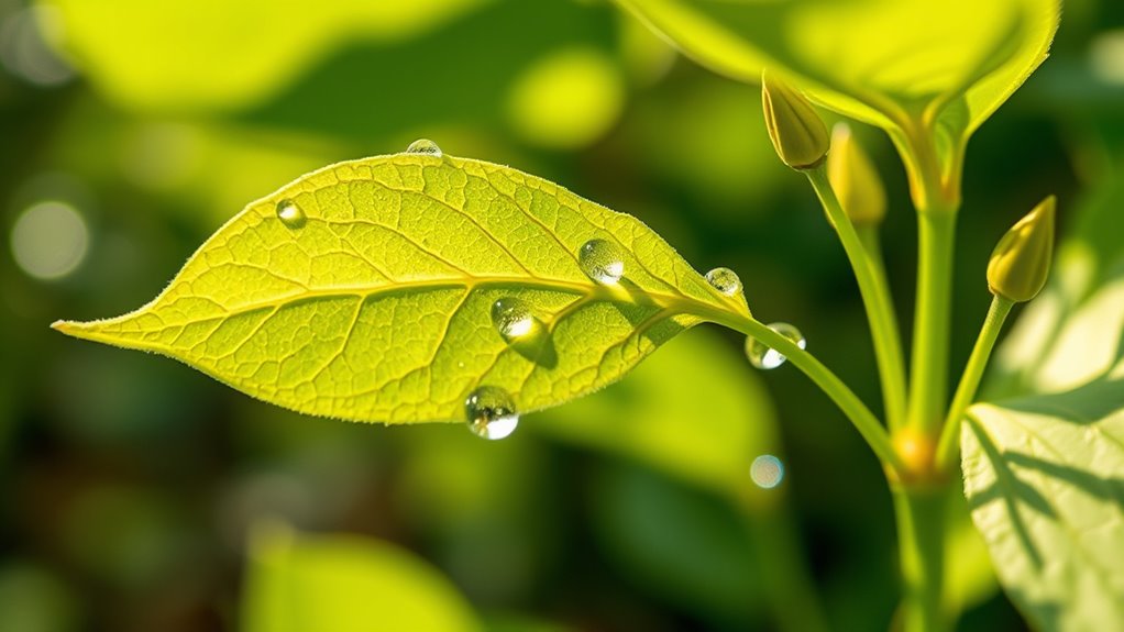 plant growth regulation mechanisms