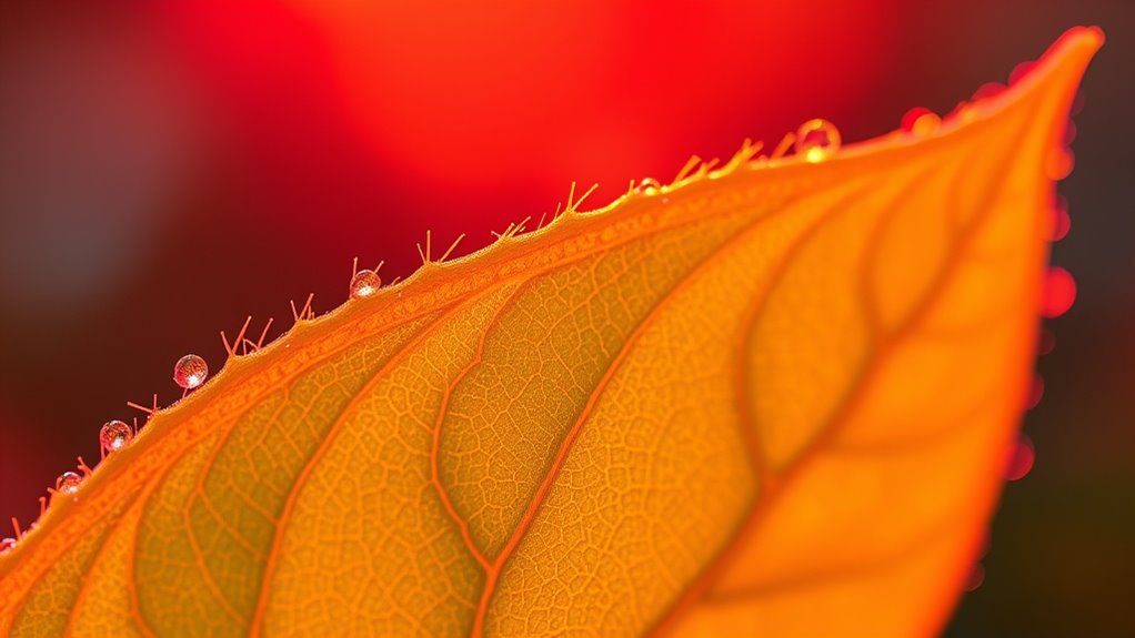 plant light sensing mechanism