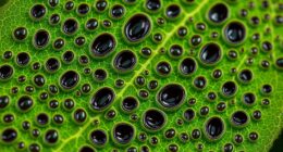 plant pores regulate water